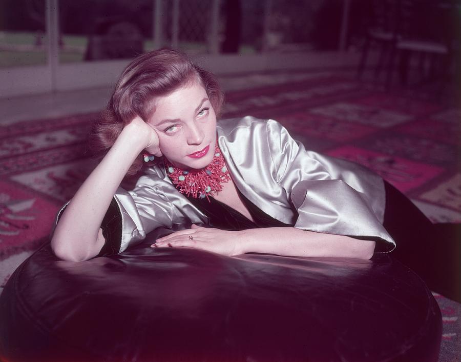 Lauren Bacall Photograph by Hulton Archive