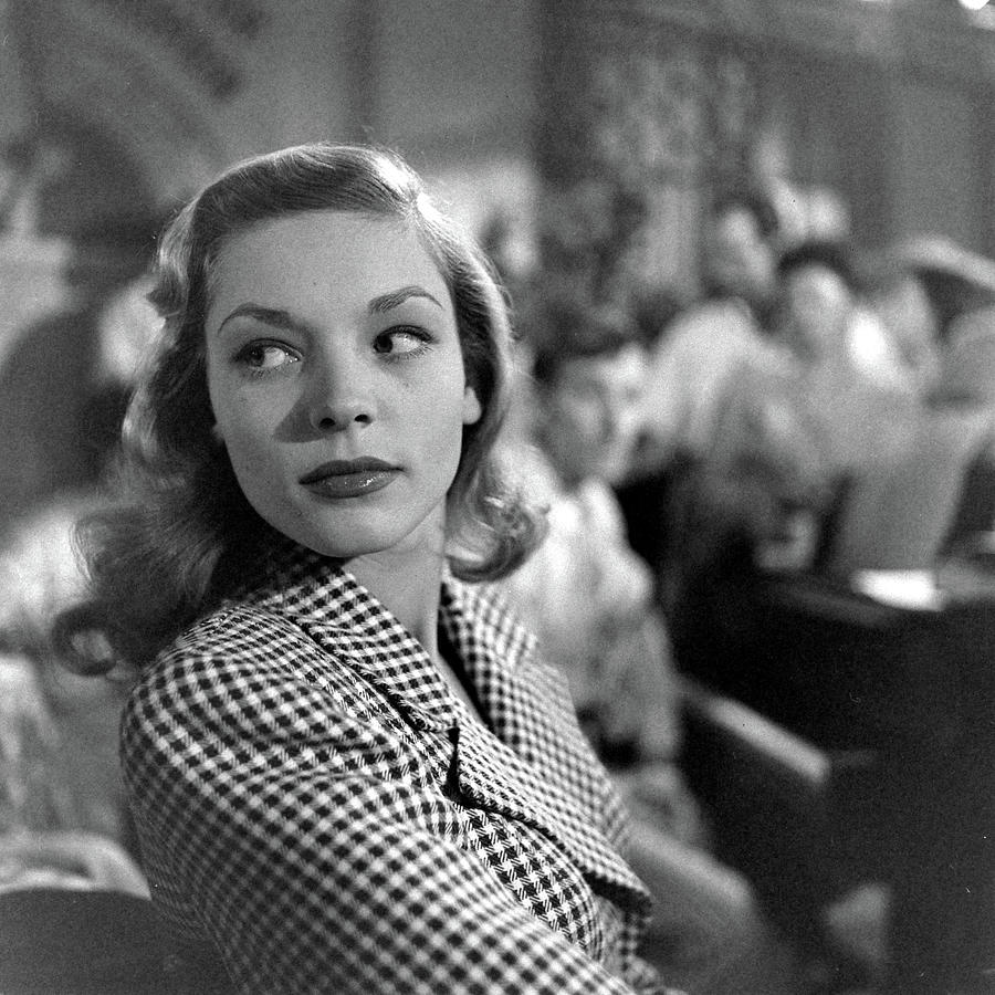Lauren Bacall Photograph by John Florea