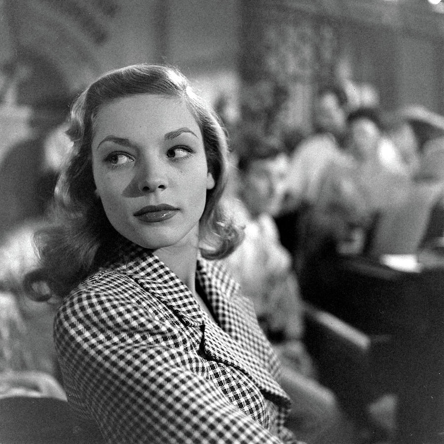 Lauren Bacall by John Florea