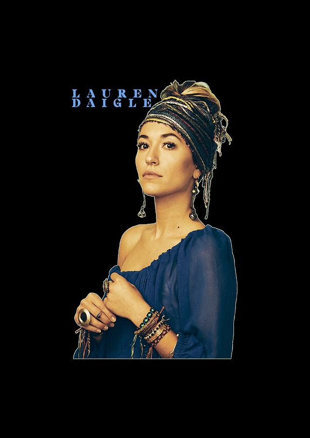 Lauren Daigle Hz01 Digital Art by Habib rizki Setiawan - Fine Art America