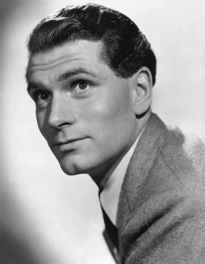 Laurence Olivier . Photograph by Album | Fine Art America