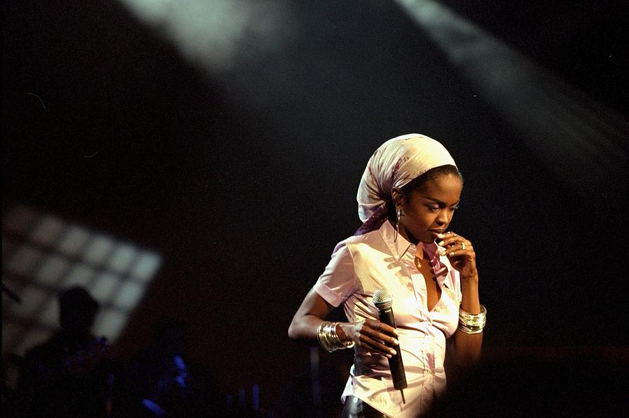 Lauryn Hill Performing The Miseducation Photograph by New York Daily News Archive