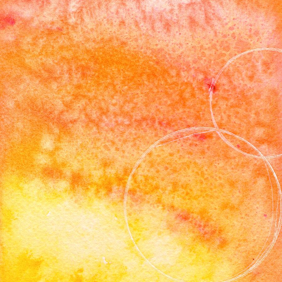 Lava Flow 1  Painting by Carlin Blahnik CarlinArtWatercolor