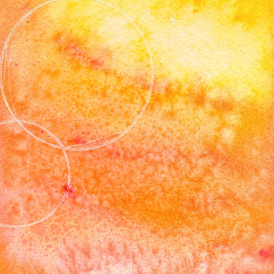 Lava Flow 3 by CarlinArt Watercolor Lava Flow 3 by CarlinArt Watercolor
