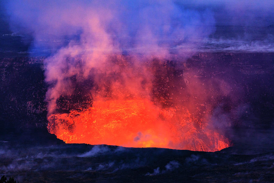 Big Island Of Hawaii Photograph - Lava Flowing To Meet The Sea, Big by Stuart Westmorland