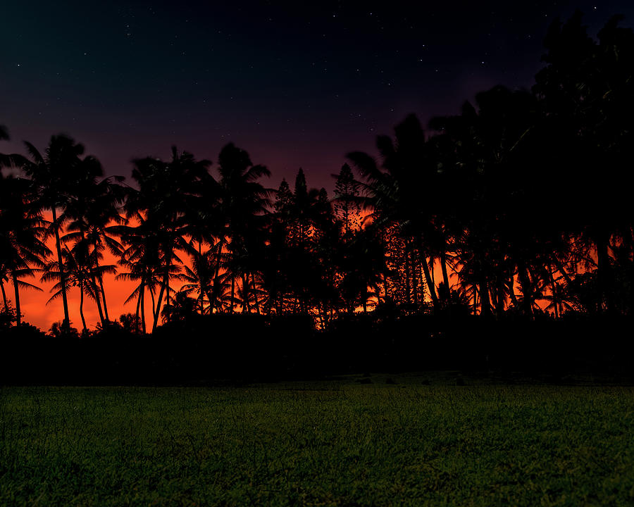 Lava glow Photograph by William Dickman