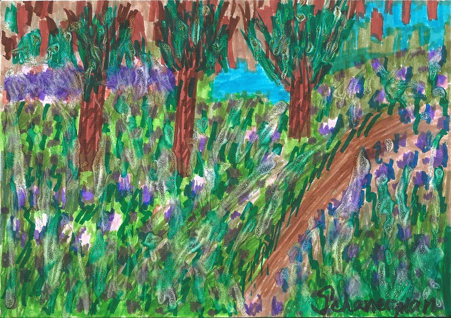 Lavender Fields Forever by Susan Schanerman Lavender Fields Forever by Susan Schanerman