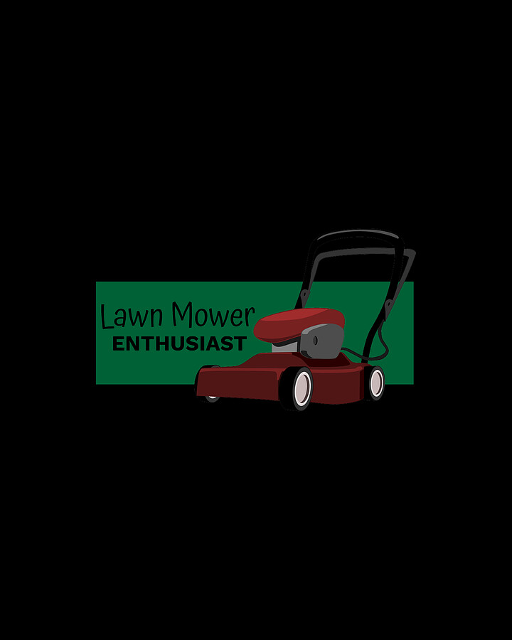 Lawn Mower Enthusiast Digital Art by DogBoo Fine Art America