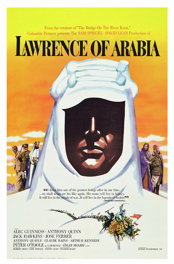 Lawrence Of Arabia Photograph - Lawrence Of Arabia by Globe Photos