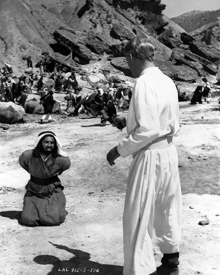 Lawrence Of Arabia Photograph - Lawrence Of Arabia by Movie Star News