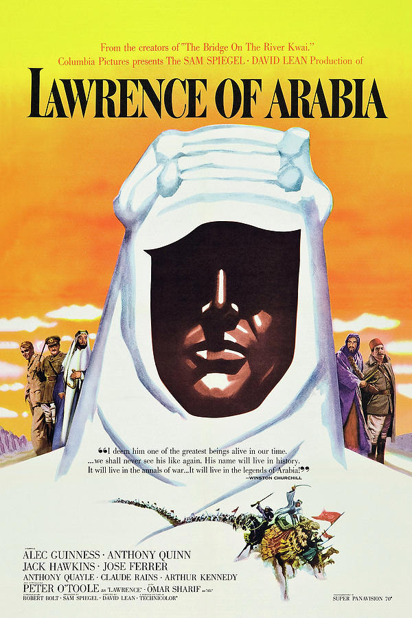 Lawrence Of Arabia Painting - Lawrence Of Arabia by Summer At The Cinema