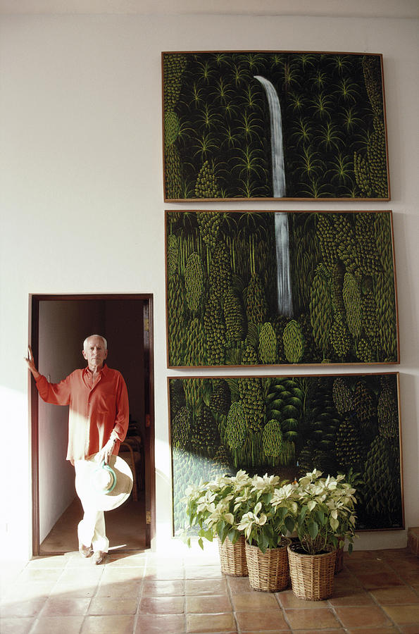 Lawrence Peabody Photograph by Slim Aarons Lawrence Peabody Photograph by Slim Aarons