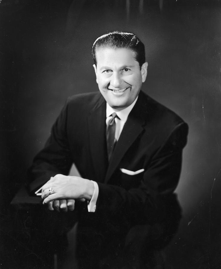 Lawrence Welk Photograph by Hulton Archive