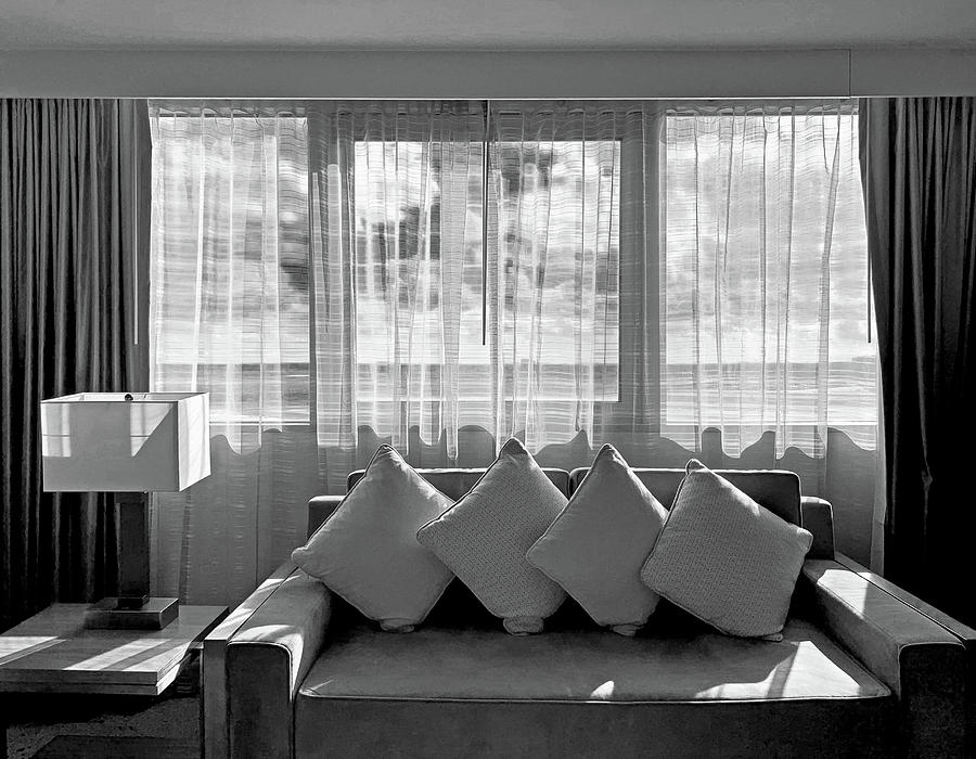 LAX Hotel Room Study 2 Photograph by Robert Meyers-Lussier