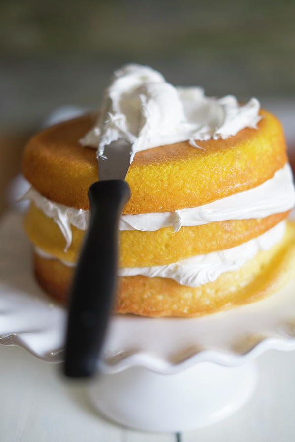 Layer Cake Photograph by Eising Studio