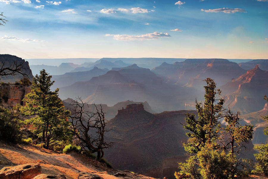 National Parks Photograph - Layers of Grand Canyon by Gregory Ballos