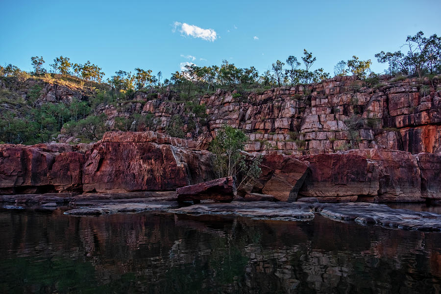 Layers of Katherine Gorge Photograph by Catherine Reading