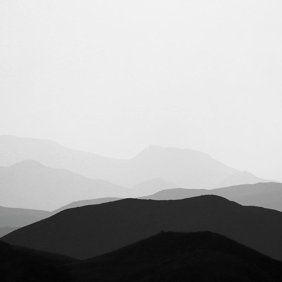 Montain Photograph - Layers Of Mountains by Payman Mollaie