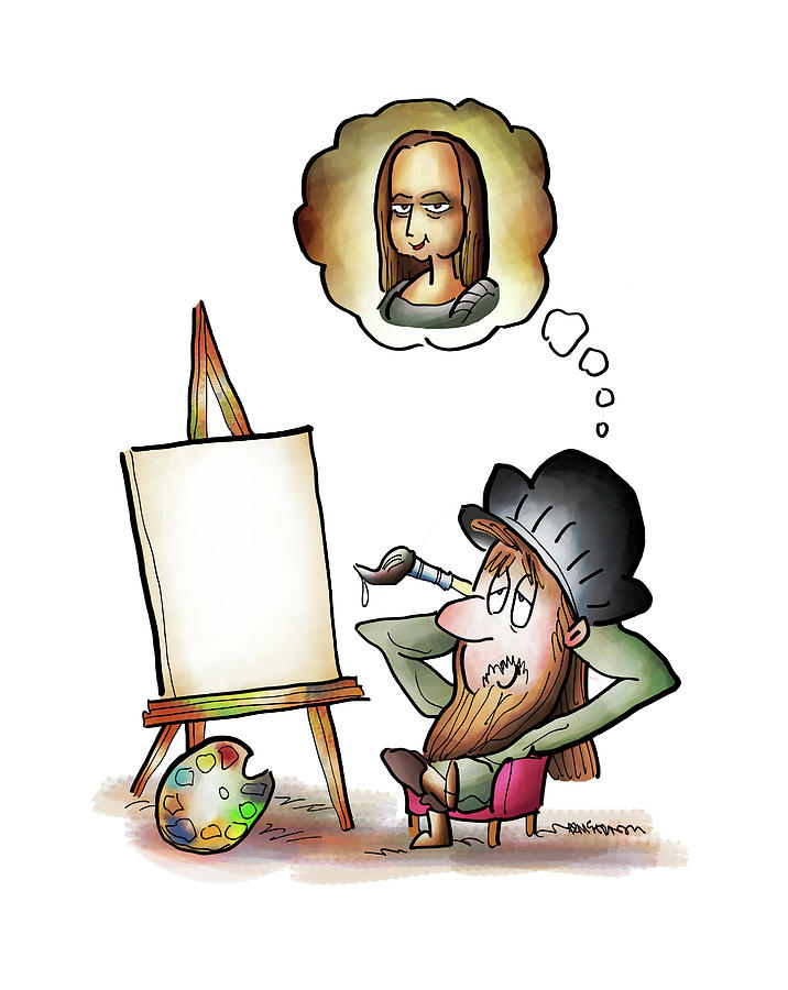 Lazy Leonardo by Mark Armstrong Lazy Leonardo by Mark Armstrong
