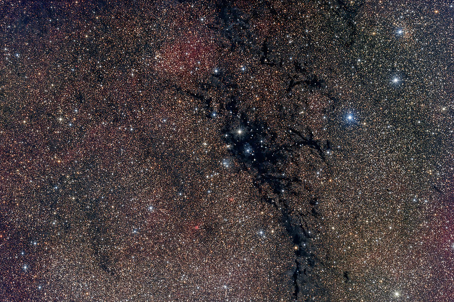 Ldn 988, Dark Nebula In Cygnus Photograph by Reinhold Wittich
