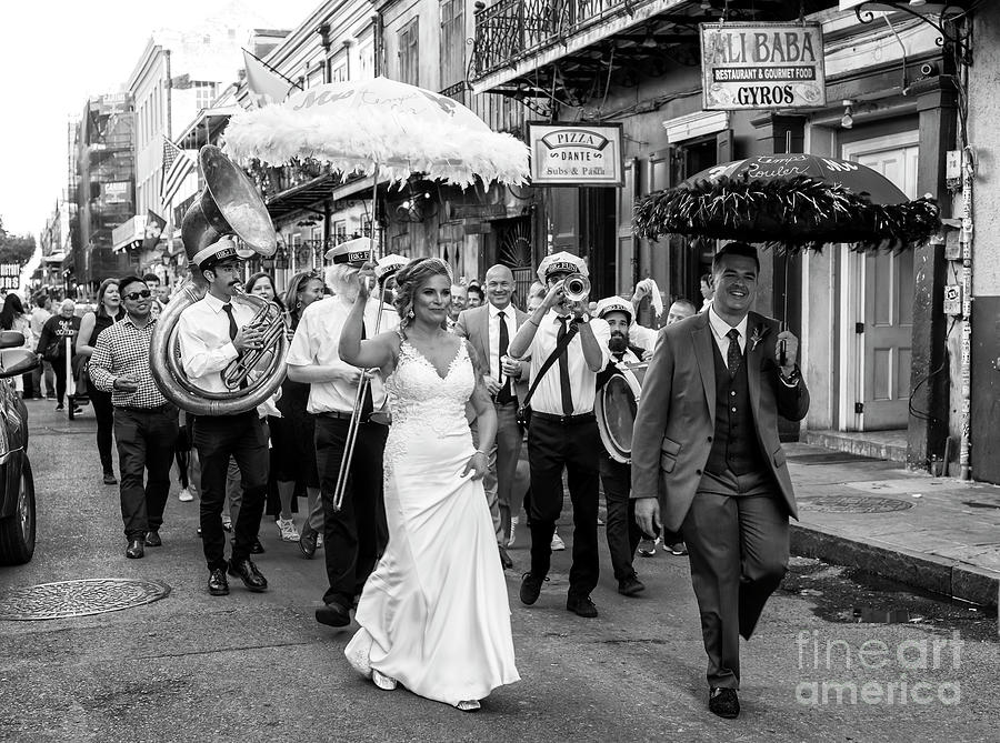 Le Bons Temps Rouler New Orleans Photograph by John Rizzuto