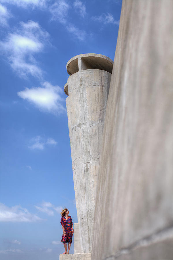 Le Corbusier Photograph by Karim SAARI