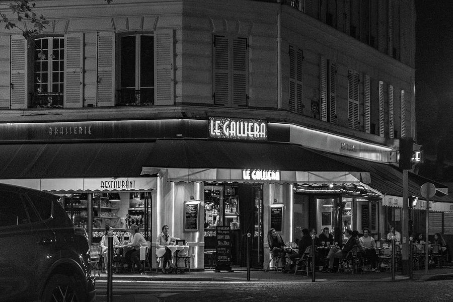 Le Galliera Photograph by Randy Scherkenbach Le Galliera Photograph by Randy Scherkenbach