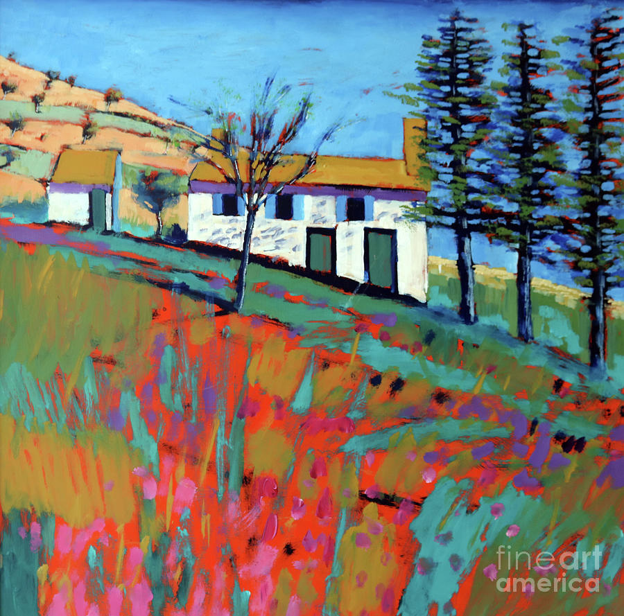 Le Marche, 2014 Painting by Paul Powis - Fine Art America