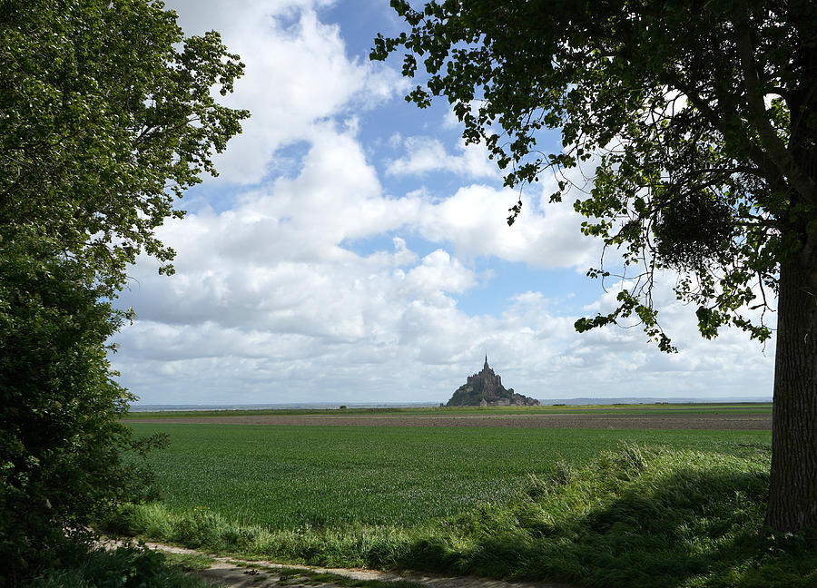 Le Mont Saint Michel 9 Photograph by Andrew Fare