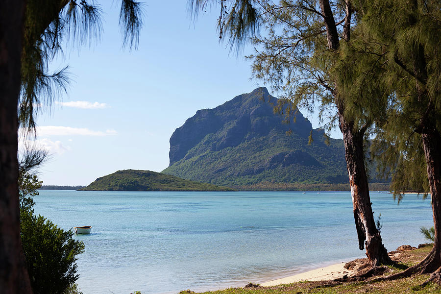 Le Morne Brabant Mauritius Photograph by Stocknshares