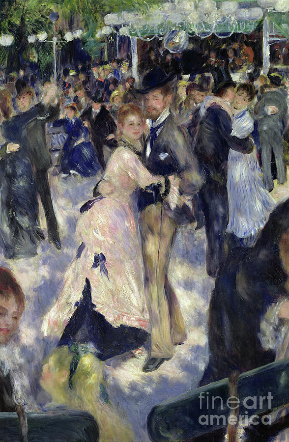 Renoir Le Moulin de la Gallette Impressionist Wall Decor Art Print Poster 16x20