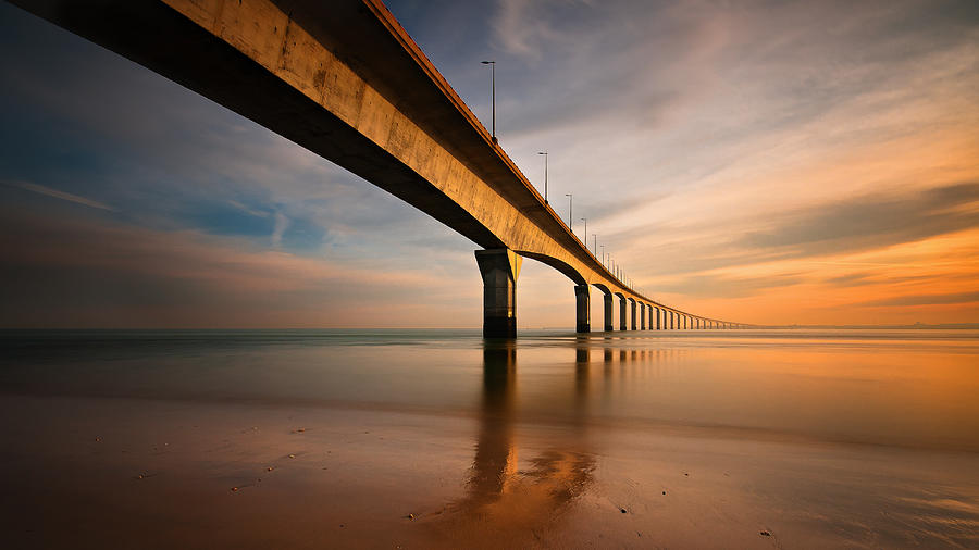 Nature Photograph - Le Pont by Copyright Tony Nunkovics