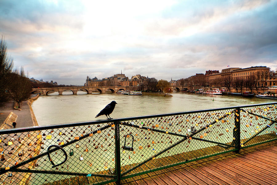 Le Pont Des Arts Photograph by Eric Schaeffer