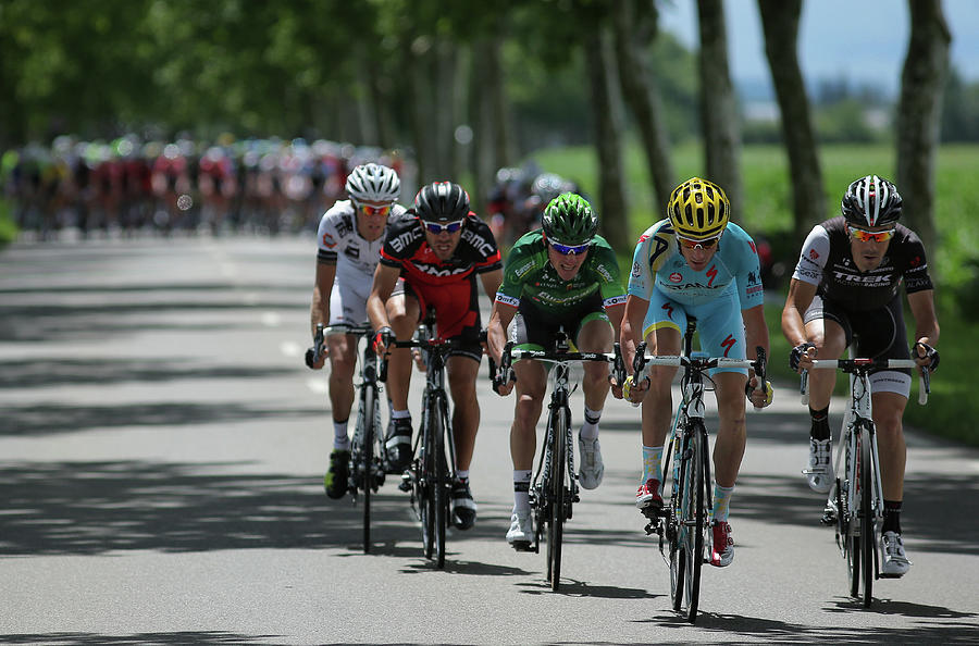 Le Tour De France 2014 - Stage Ten Photograph by Doug Pensinger