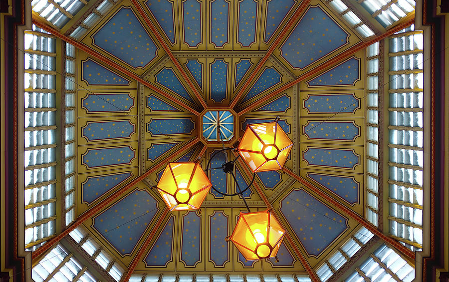 Leadenhall Market Ceiling by Michael Gerbino Leadenhall Market Ceiling by Michael Gerbino