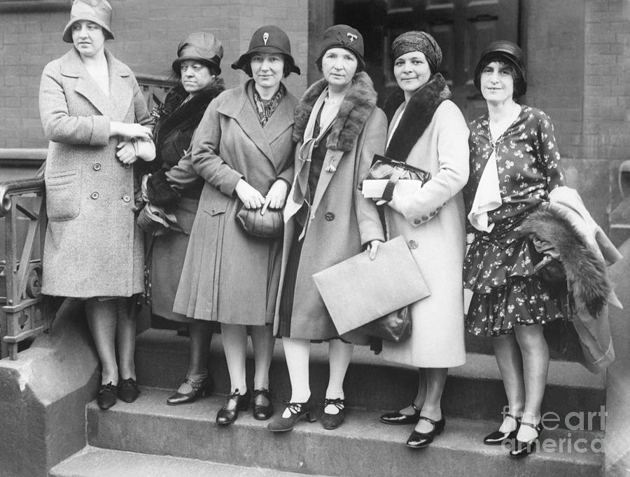 Leaders Of Birth Control Clinic At Court Photograph by Bettmann