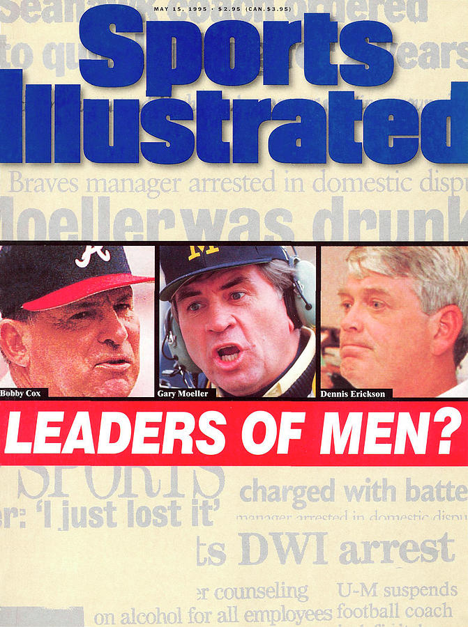 Leaders Of Men Scandals In The Personal Lives Of Coaches Sports Illustrated Cover Photograph by Sports Illustrated