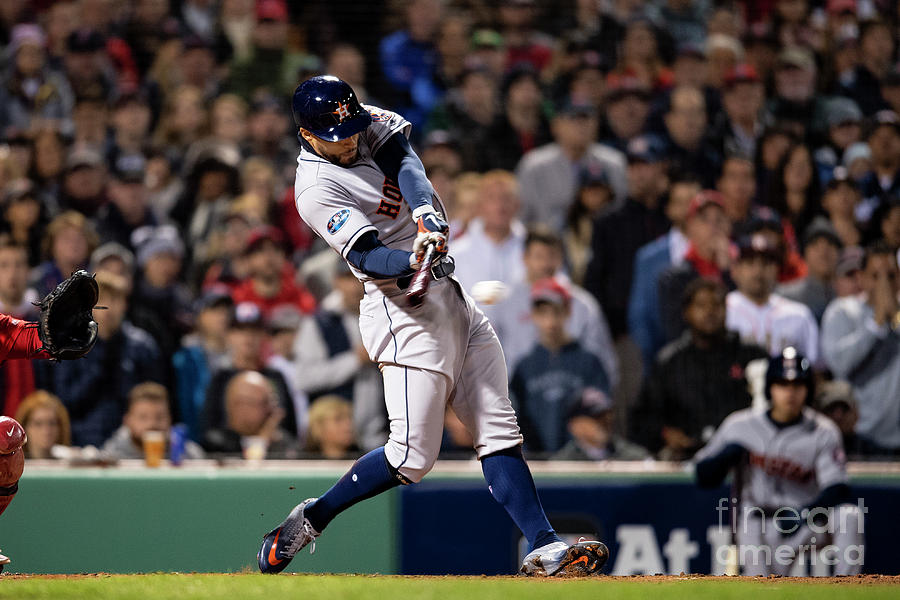 League Championship Series - Houston Photograph by Billie Weiss/boston Red Sox League Championship Series - Houston Photograph by Billie Weiss/boston Red Sox