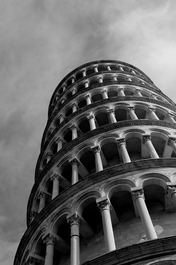 Tower Photograph - Leaning Tower by Christine Buckley