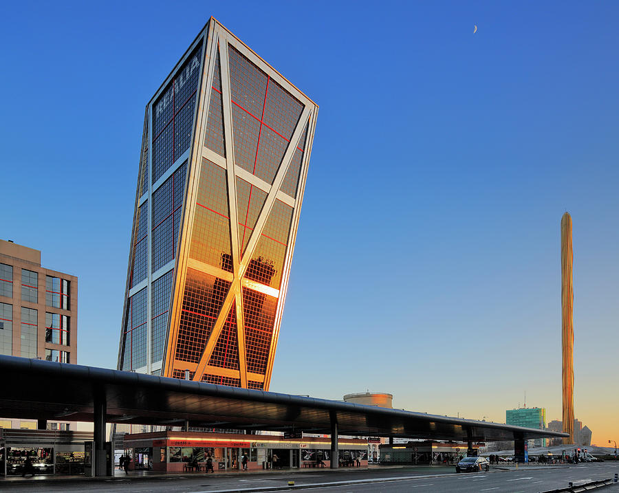 Leaning Tower Modern Building Digital Art by Riccardo Spila