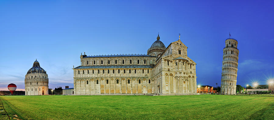 Leaning Tower Of Pisa, Cathedral And Photograph by Martin Ruegner