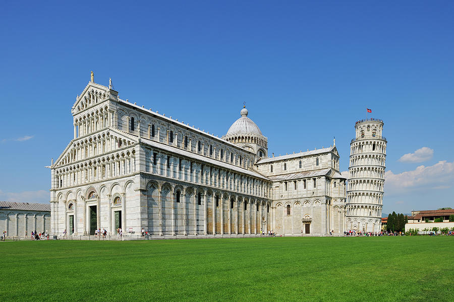 Leaning Tower Of Pisa Photograph by Martin Ruegner