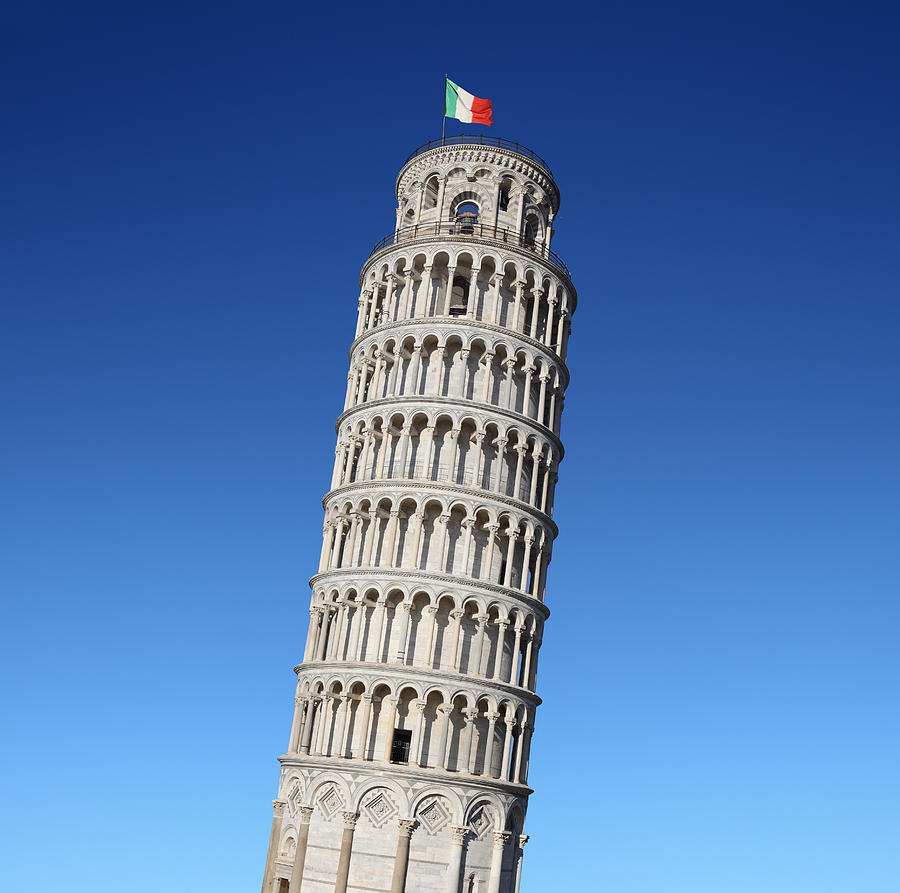 Leaning Tower Of Pisa Photograph by Narvikk