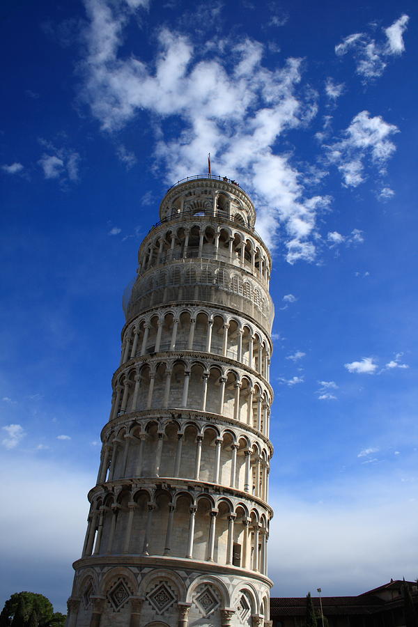 Leaning Tower Photograph by Toolx