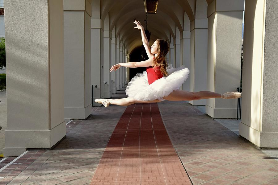 Ballet Photograph - Leap of Faith by Melissa OGara