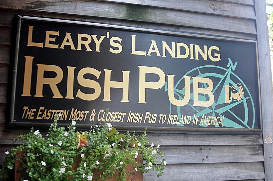 Leary's Landing Pub Photograph by John Hughes