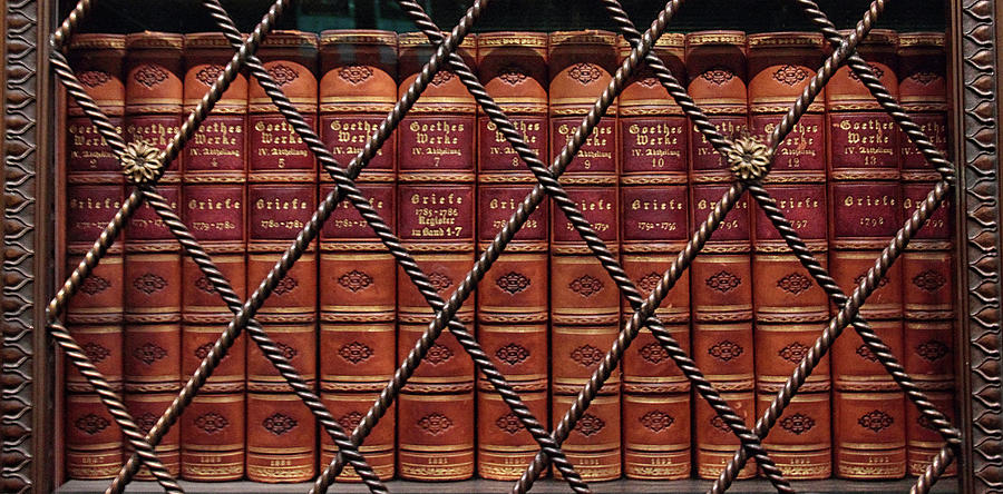 Leather bound Classics Photograph by Jessica Jenney