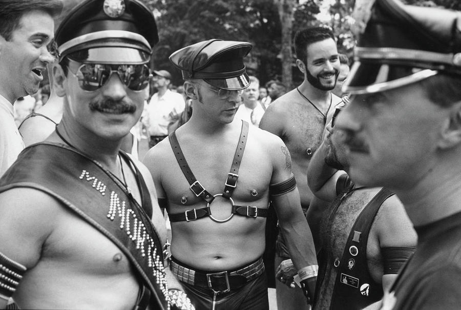 Leather On Gay Pride Day Photograph By Fred W Mcdarrah