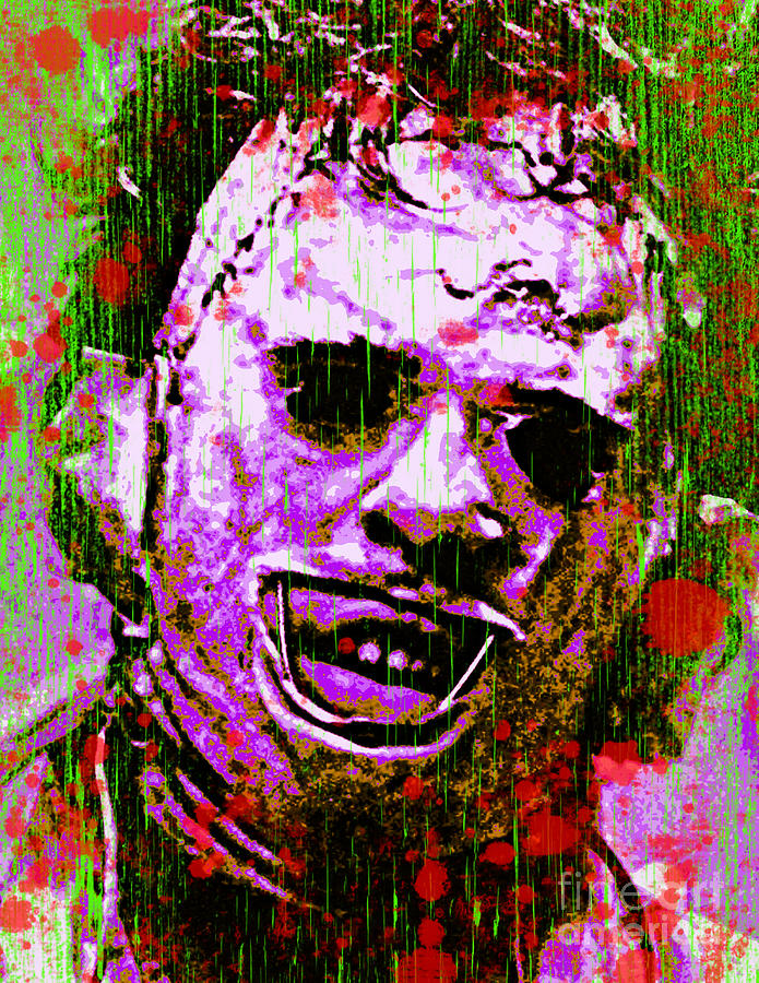 Leatherface Texas Chainsaw Massacre Digital Art By Jonathan Palgon