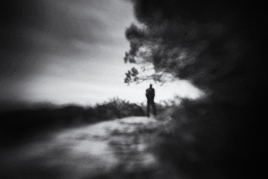 Leave Behind Photograph by Ina Tnzer